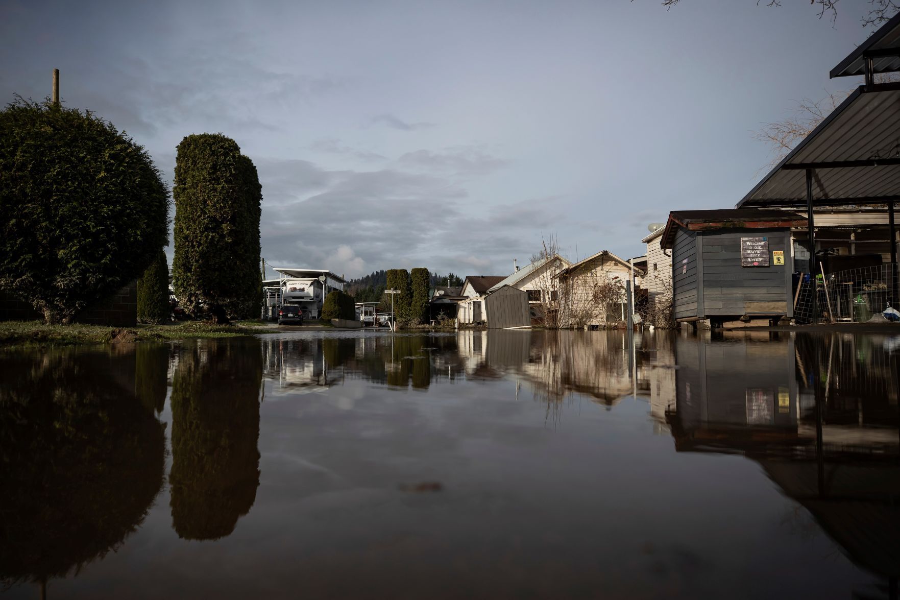 Flooding in British Columbia